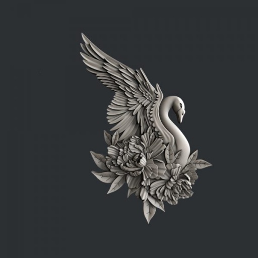 Swan Dreams by Zuri Designs